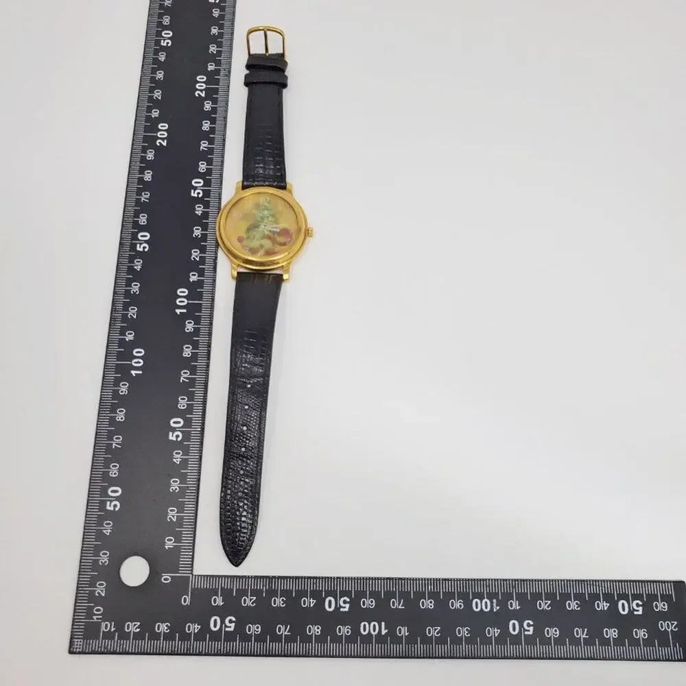 Vintage Disney Sorcerer Mickey Hologram 3D Effect Watch